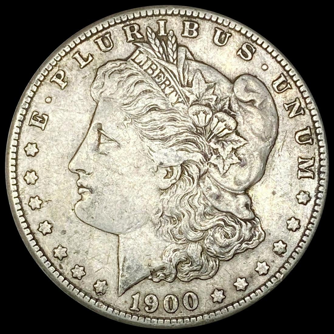 1900-S Morgan Silver Dollar NEARLY UNCIRCULATED (1 of 2)