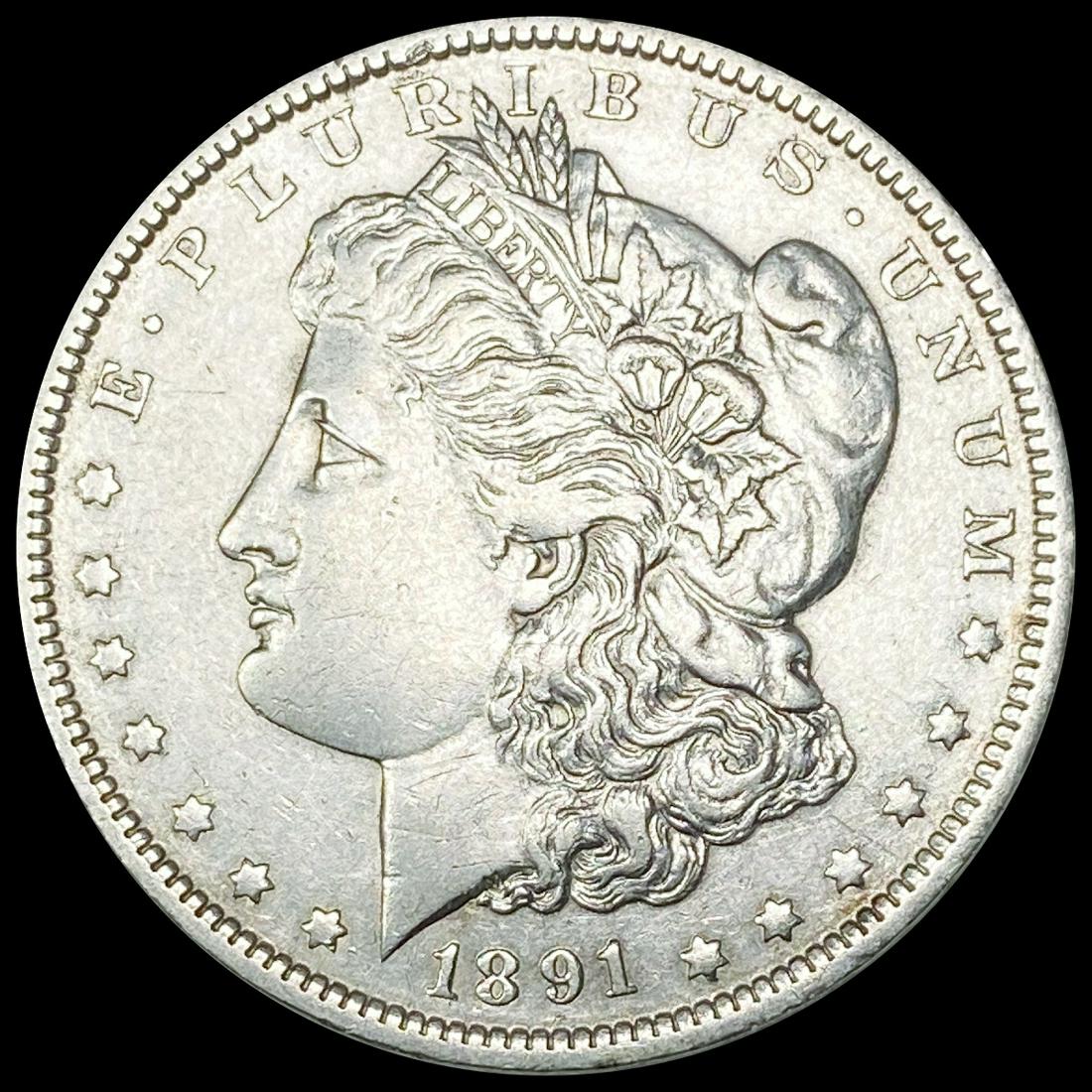 1891-O Morgan Silver Dollar CLOSELY UNCIRCULATED (1 of 2)