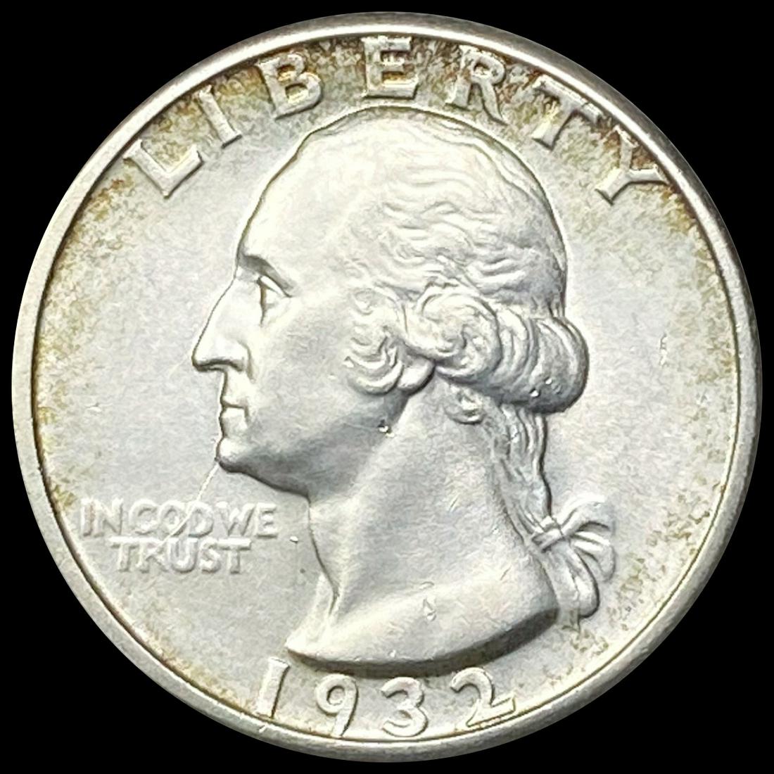1932-D Washington Silver Quarter UNCIRCULATED (1 of 2)