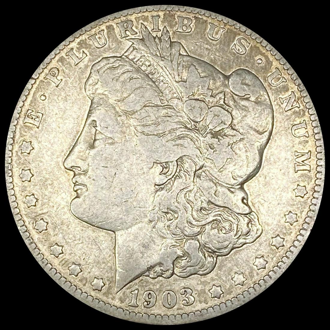1903-S Morgan Silver Dollar NICELY CIRCULATED (1 of 2)