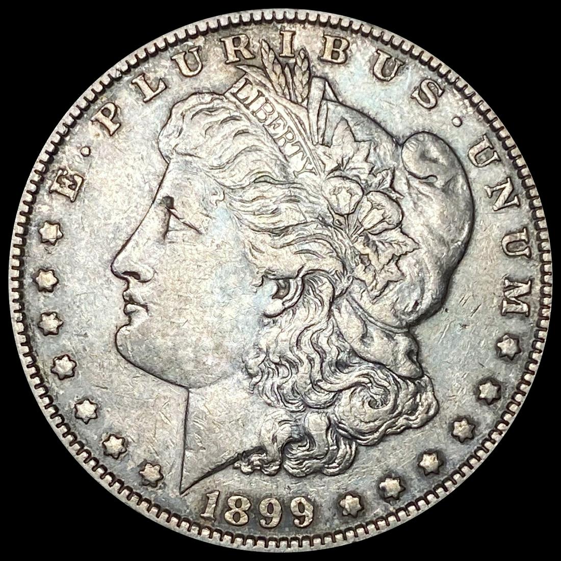 1899 Morgan Silver Dollar NEARLY UNCIRCULATED (1 of 2)