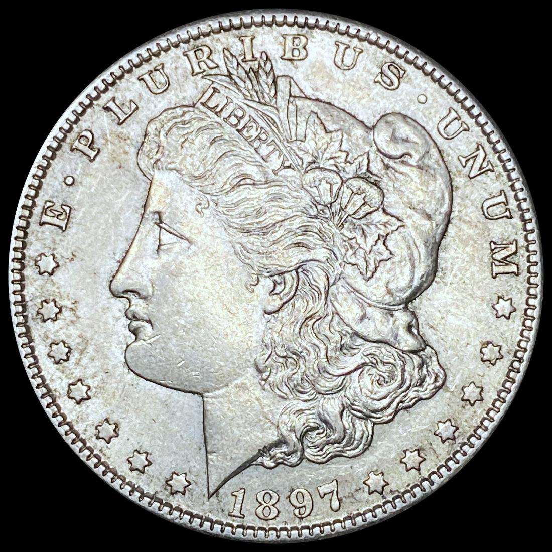 1897-S Morgan Silver Dollar UNCIRCULATED (1 of 2)