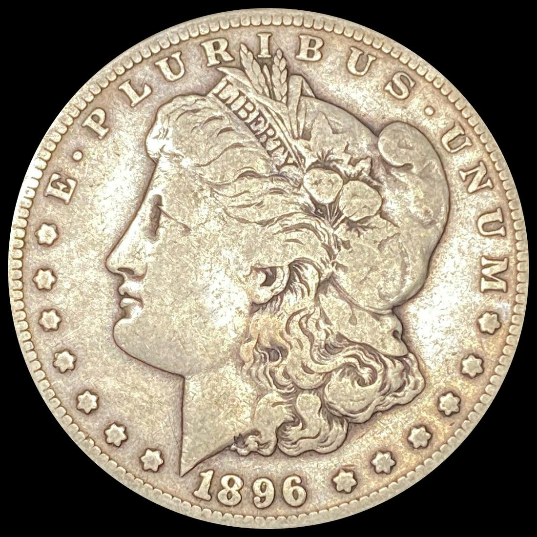 1896-S Morgan Silver Dollar NICELY CIRCULATED (1 of 2)