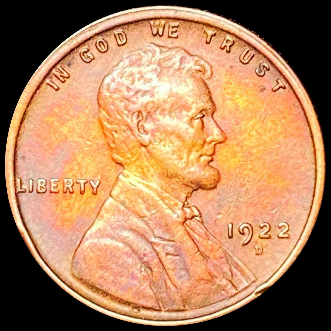 1922-D Wheat Cent CLOSELY UNCIRCULATED (1 of 2)