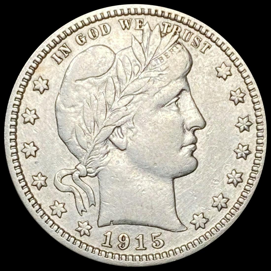 1915 Barber Quarter CLOSELY UNCIRCULATED (1 of 2)