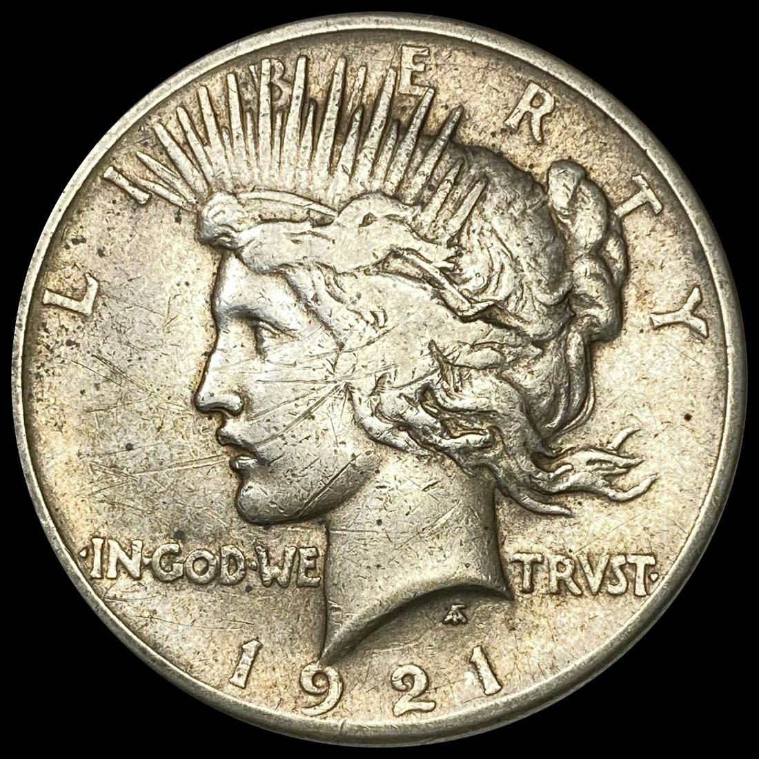 1921 Silver Peace Dollar LIGHTLY CIRCULATED (1 of 2)