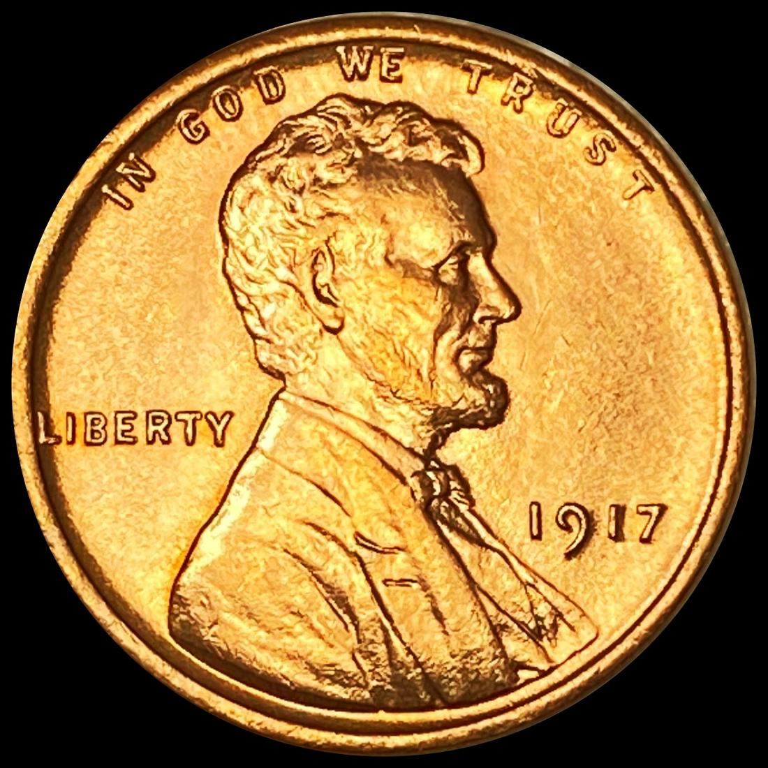 1917 RD Wheat Cent UNCIRCULATED (1 of 2)