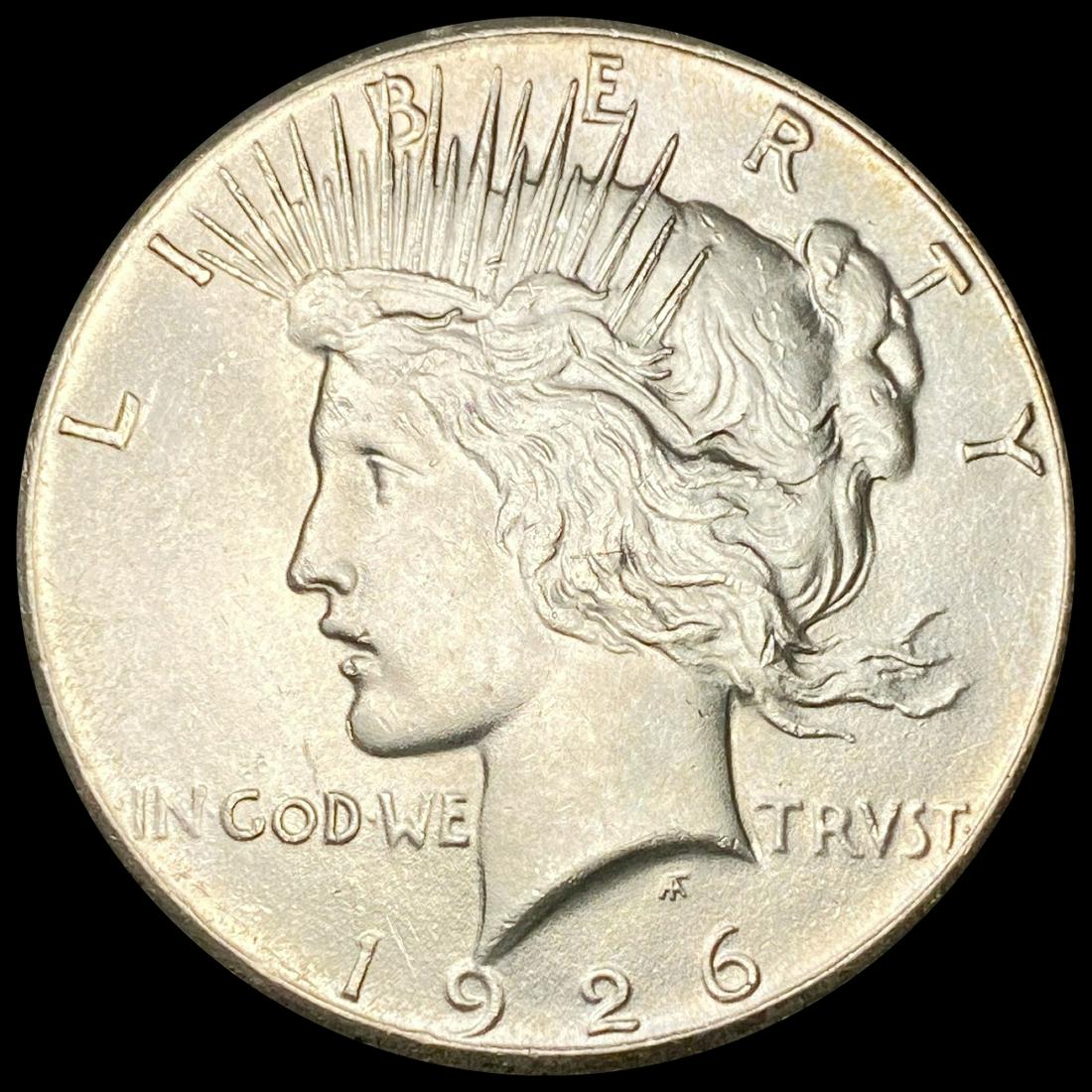 1926 Silver Peace Dollar UNCIRCULATED (1 of 2)