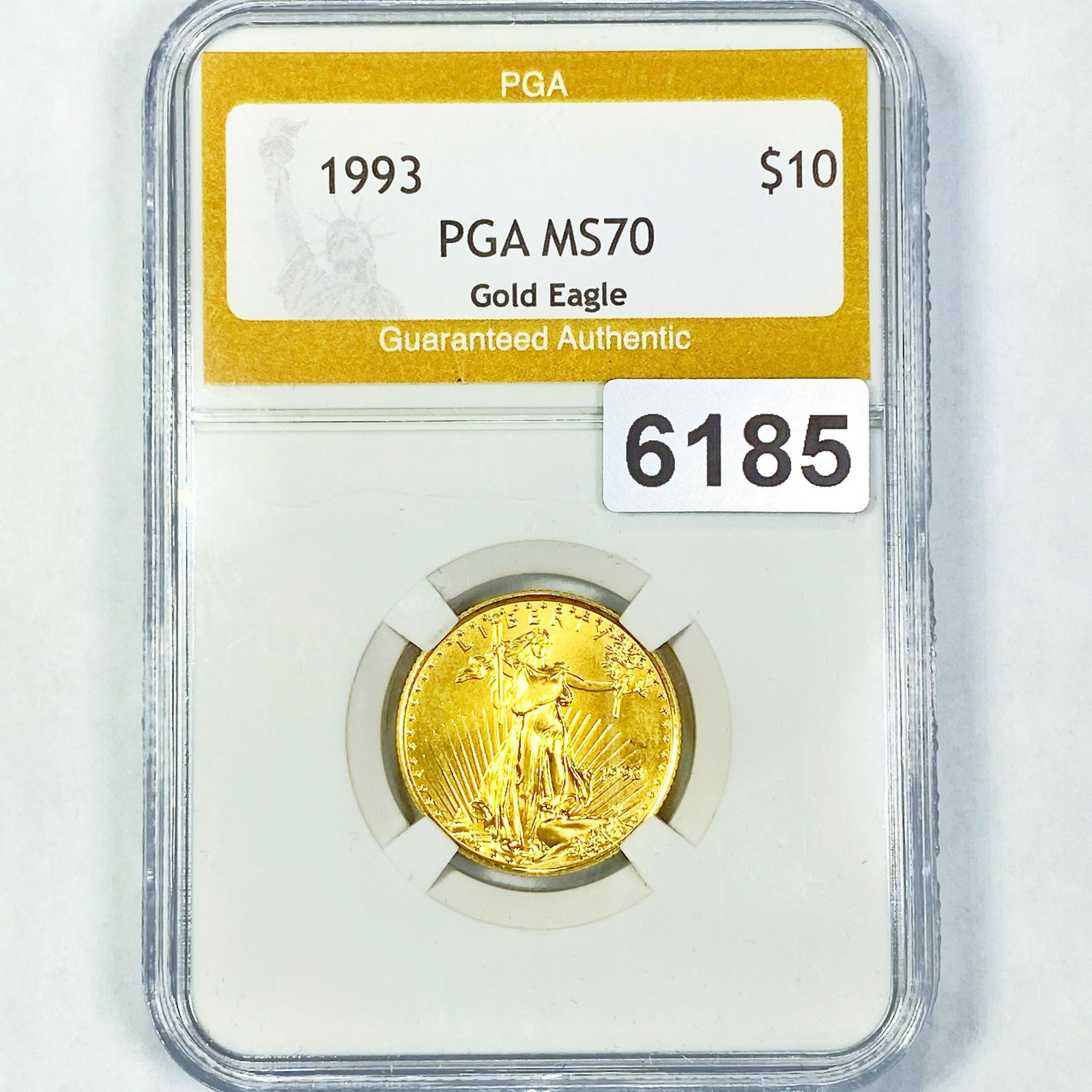 1993 $10 Gold Eagle PGA - MS70 (1 of 2)