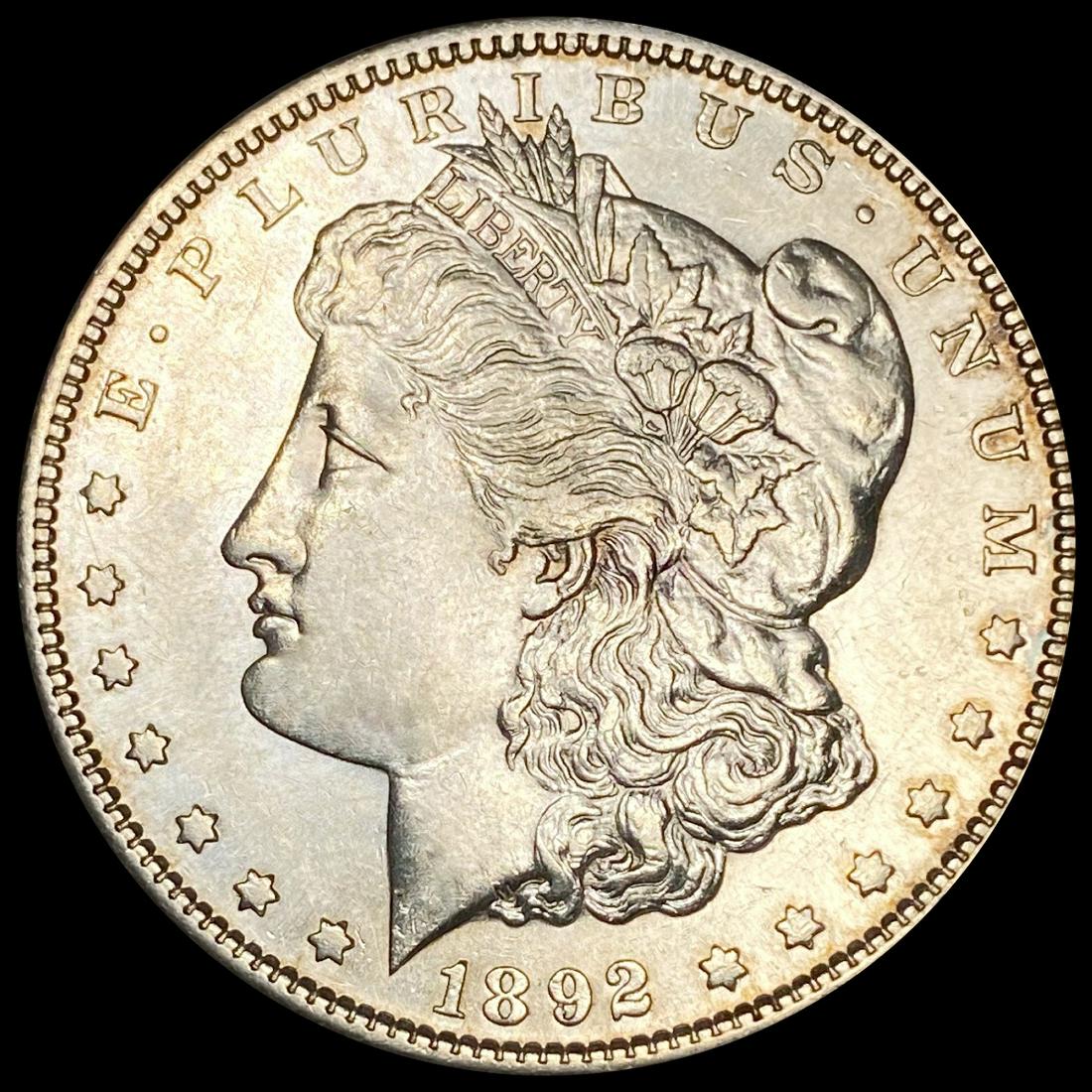 1892-S Morgan Silver Dollar UNCIRCULATED (1 of 2)