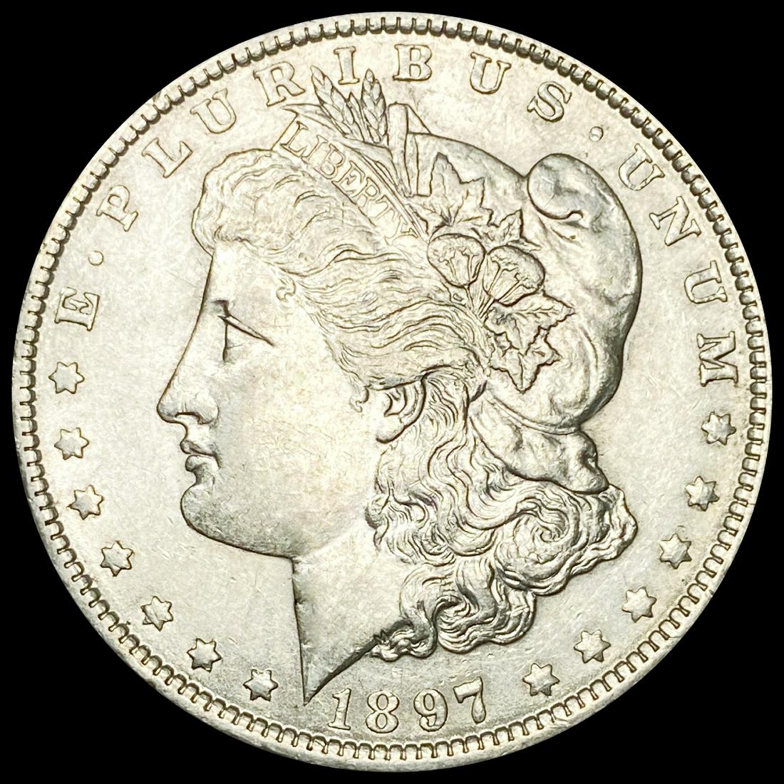 1897-O Morgan Silver Dollar UNCIRCULATED (1 of 2)