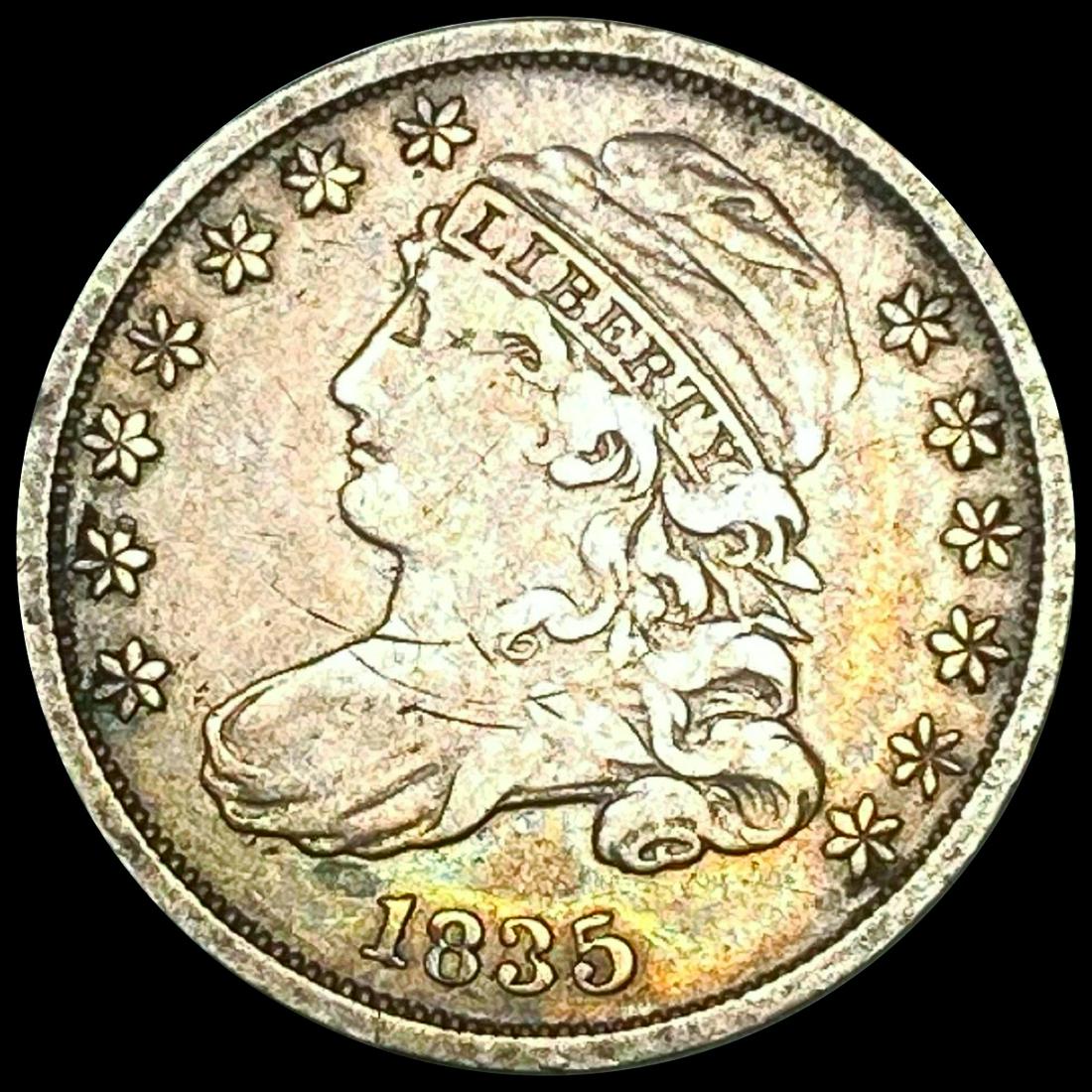 1835 Capped Bust Dime NICELY CIRCULATED (1 of 2)