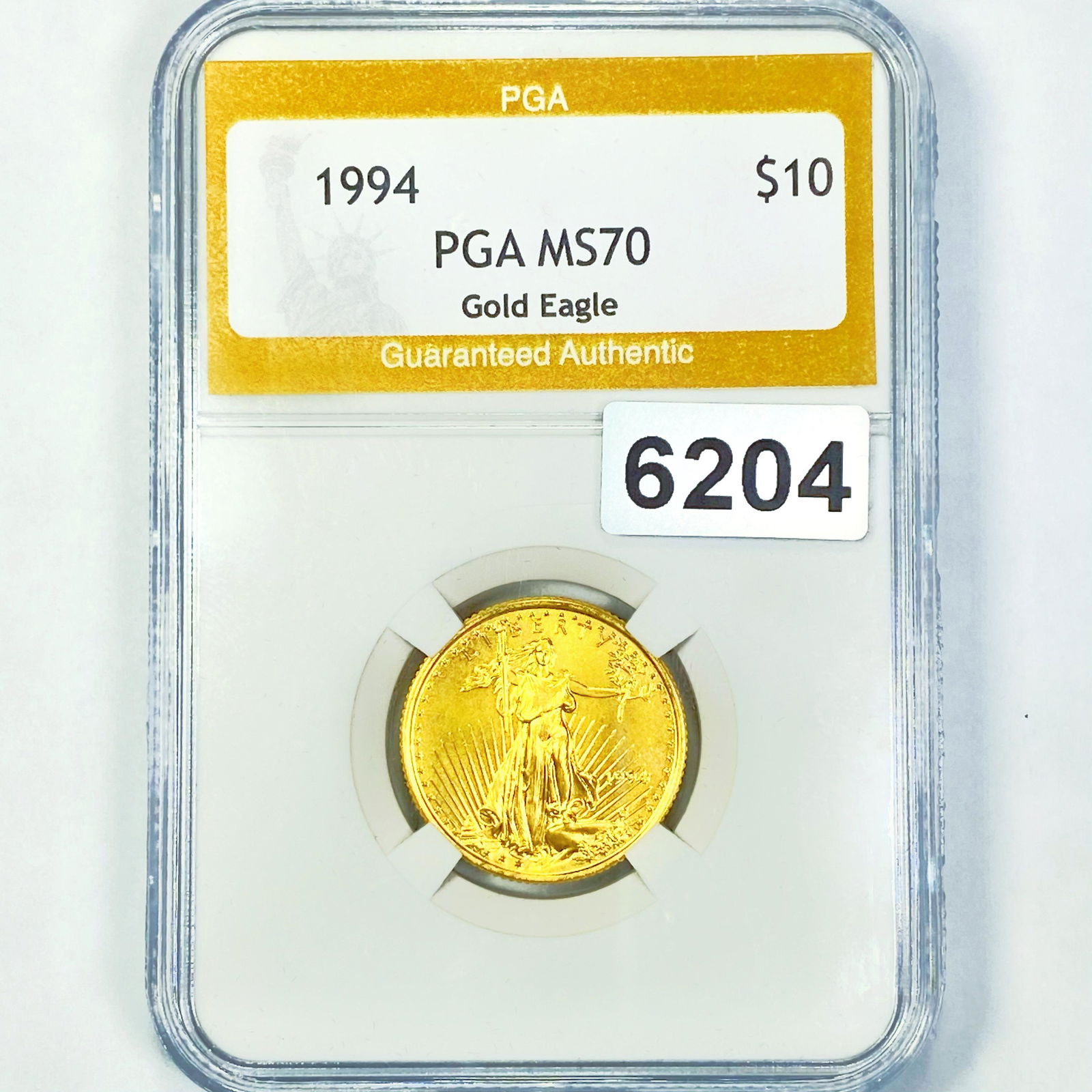 1994 $10 Gold Eagle PGA - MS70 (1 of 2)
