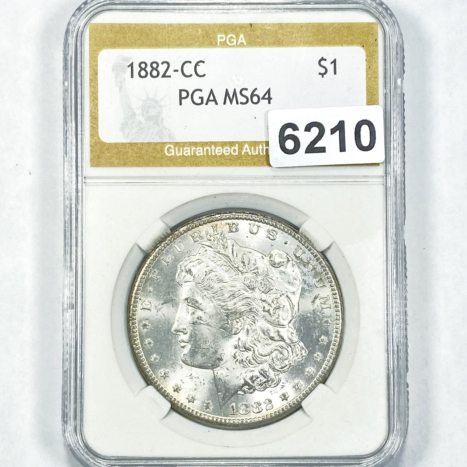 1882-CC Morgan Silver Dollar PGA - MS64 (1 of 2)