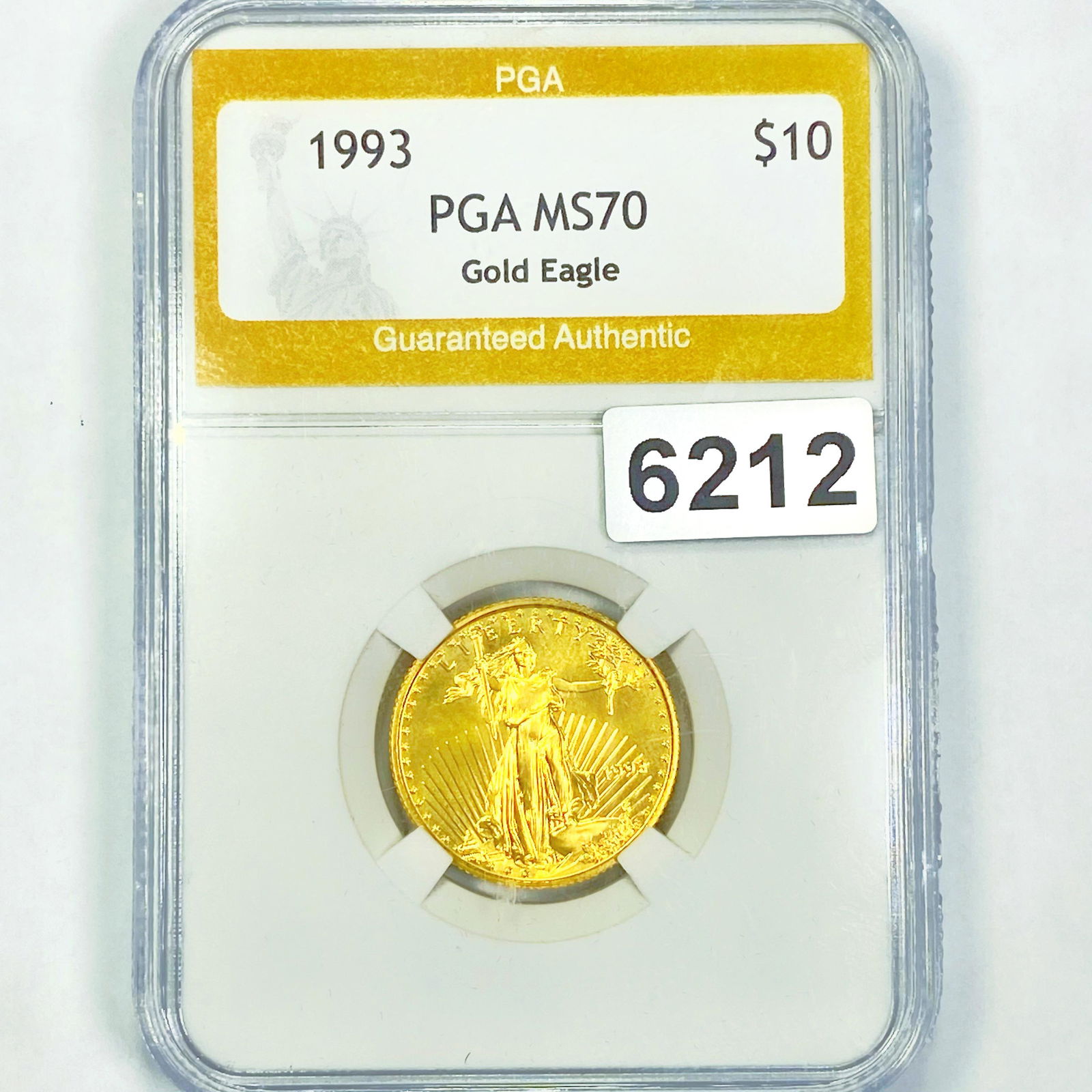 1993 $10 Gold Eagle PGA - MS70 (1 of 2)
