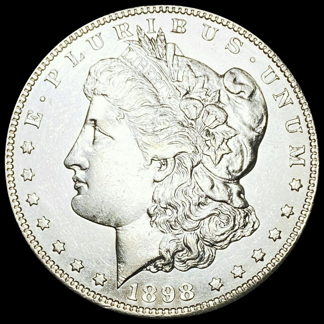 1898-S Morgan Silver Dollar NEARLY UNCIRCULATED (1 of 2)