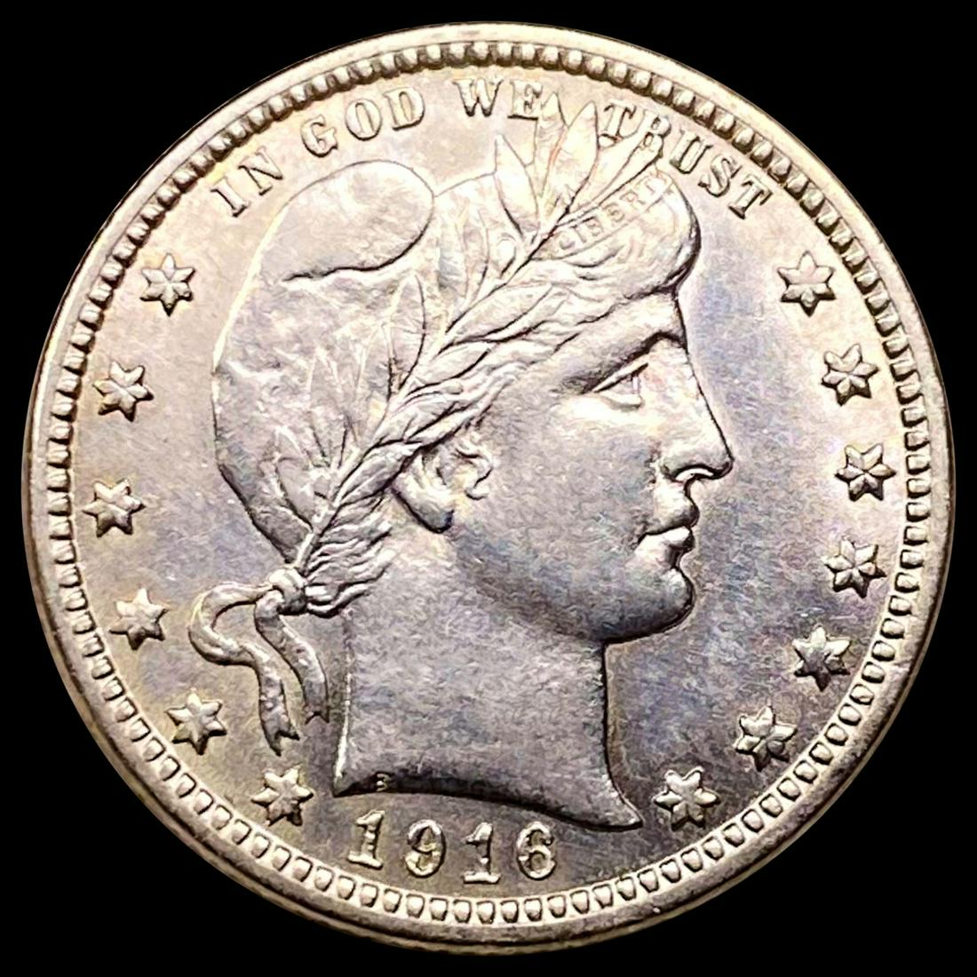 1916 Barber Quarter UNCIRCULATED (1 of 2)