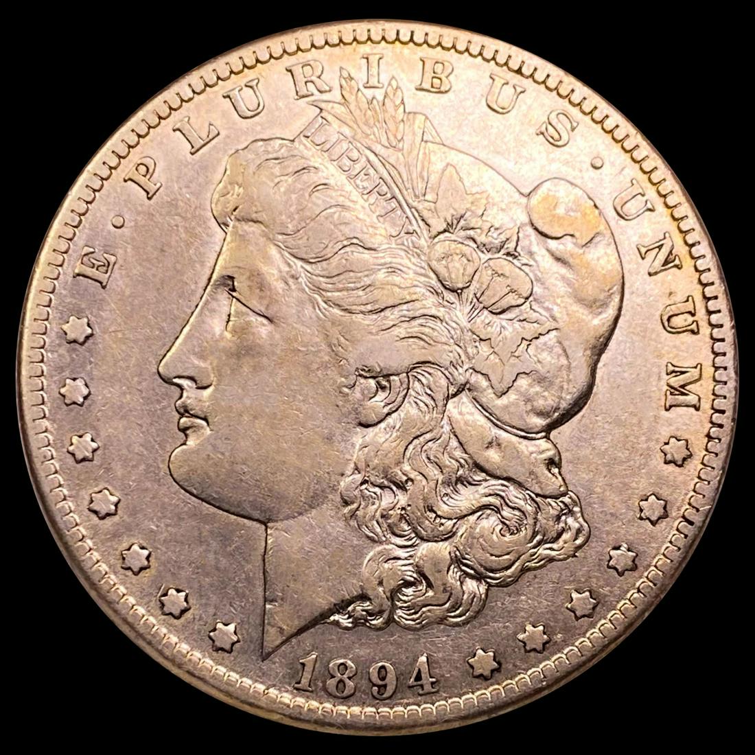 1894-S Morgan Silver Dollar NEARLY UNCIRCULATED (1 of 2)