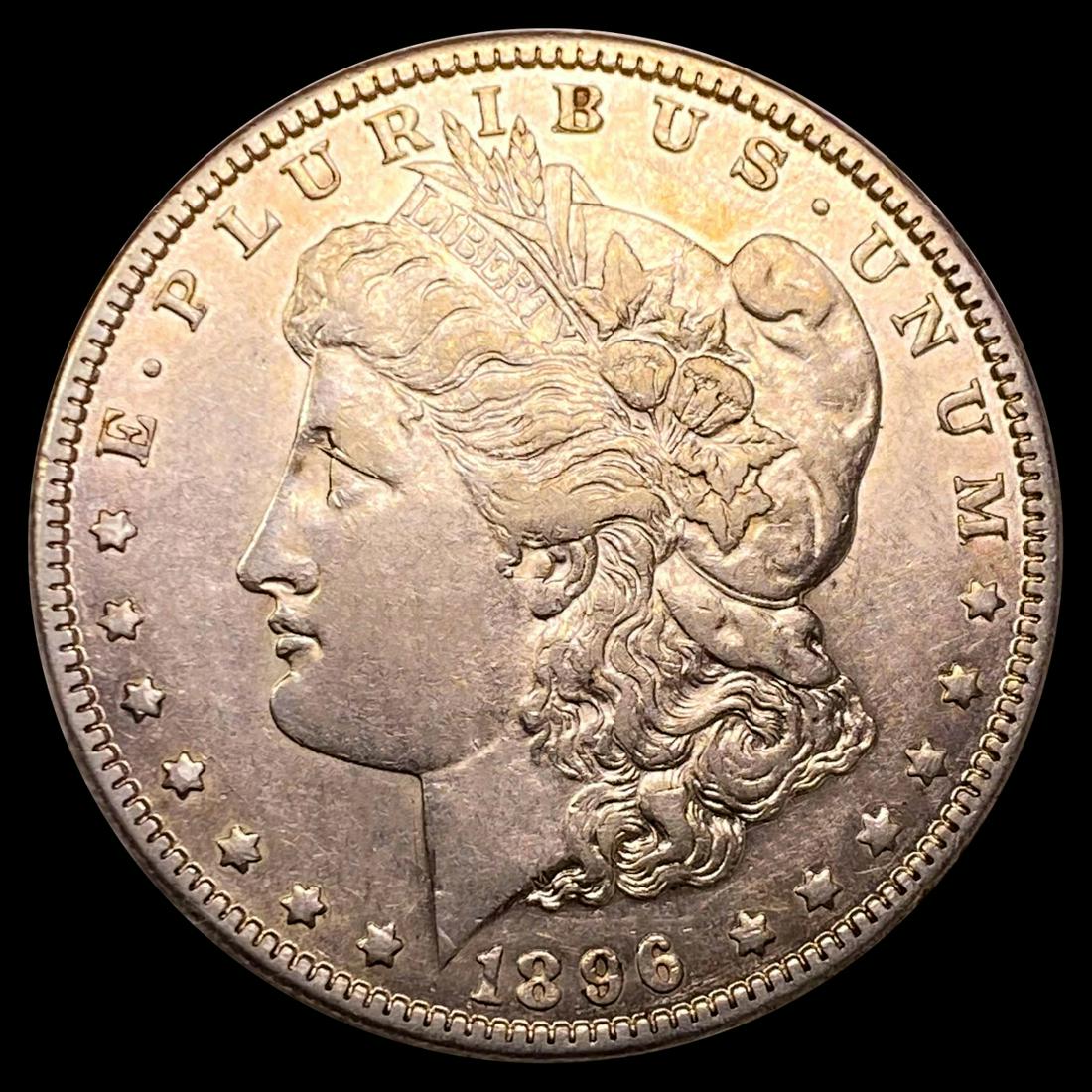 1896-O Morgan Silver Dollar CLOSELY UNCIRCULATED (1 of 2)