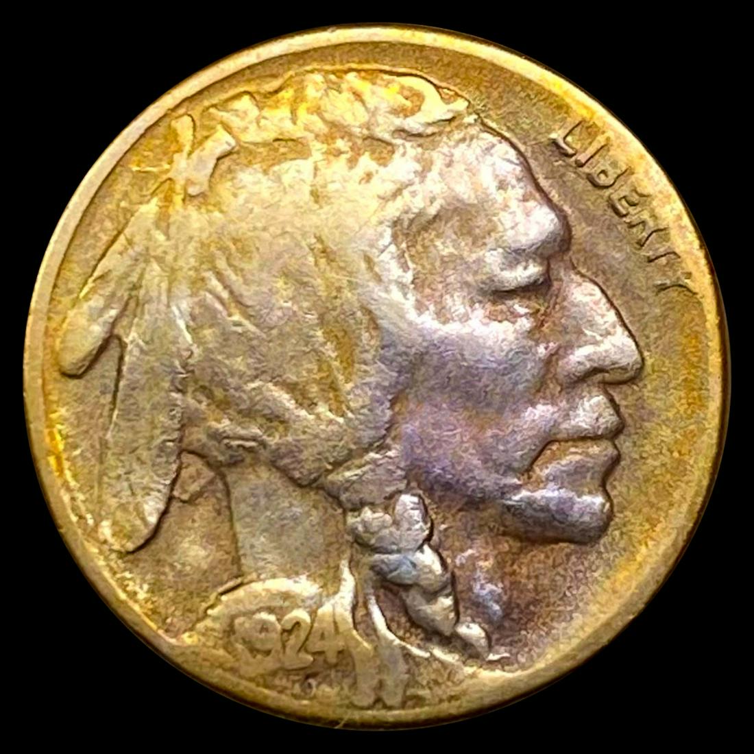 1924-S Buffalo Nickel LIGHTLY CIRCULATED (1 of 2)