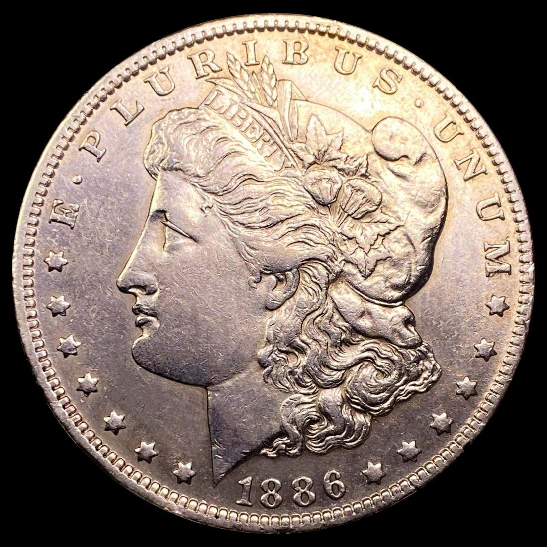 1886-O Morgan Silver Dollar CLOSELY UNCIRCULATED (1 of 2)