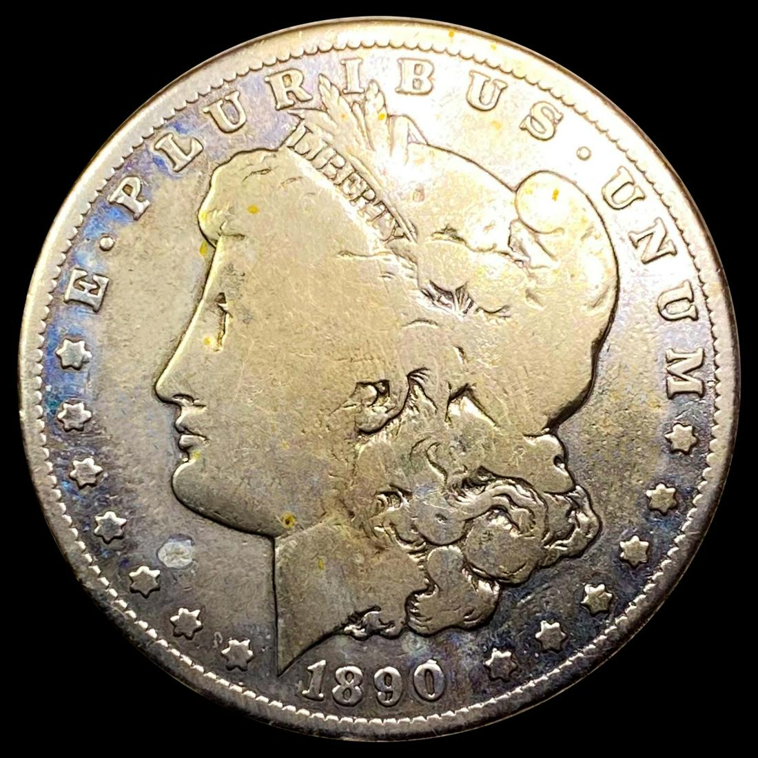 1890-CC Morgan Silver Dollar NICELY CIRCULATED (1 of 2)