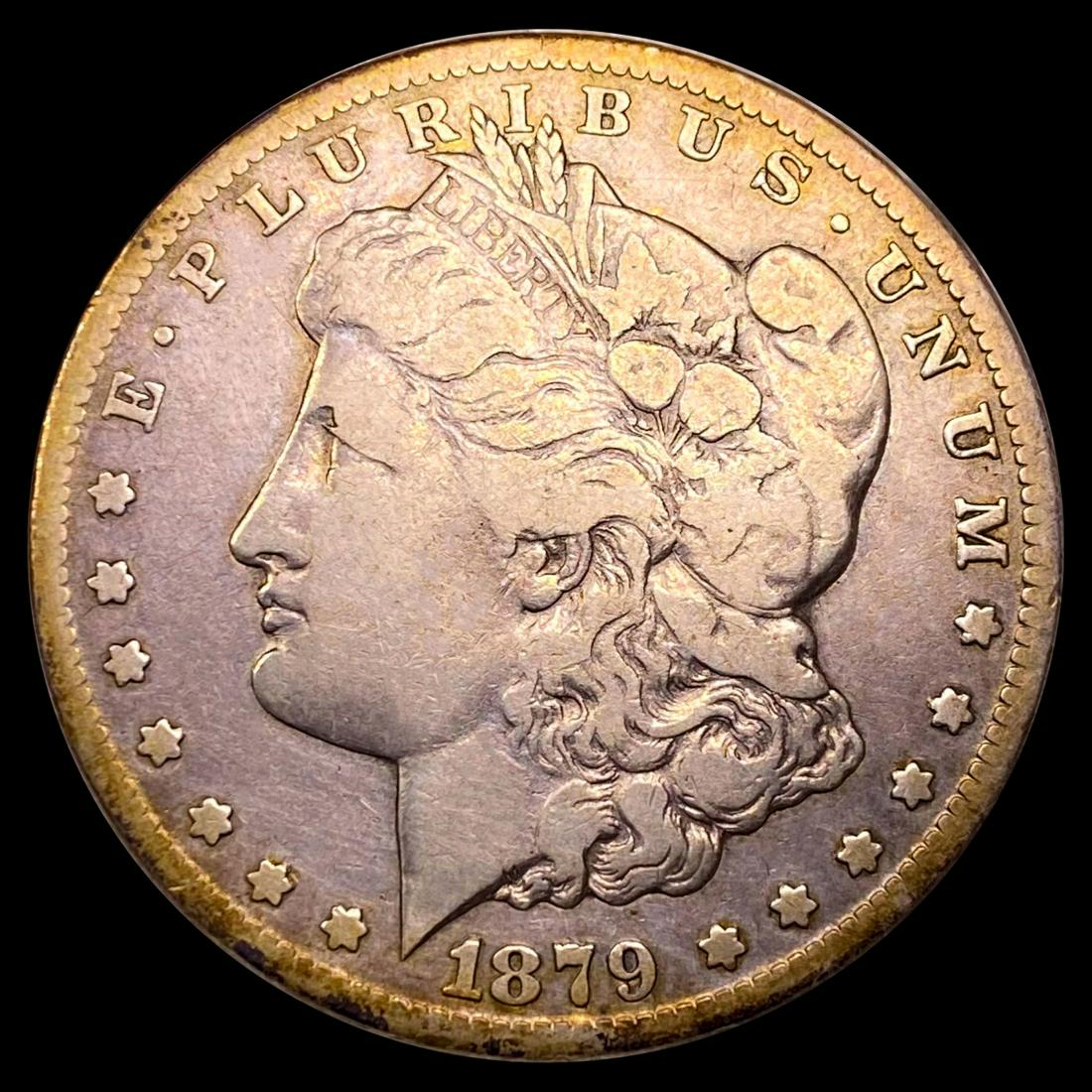 1879-CC Morgan Silver Dollar NICELY CIRCULATED (1 of 2)