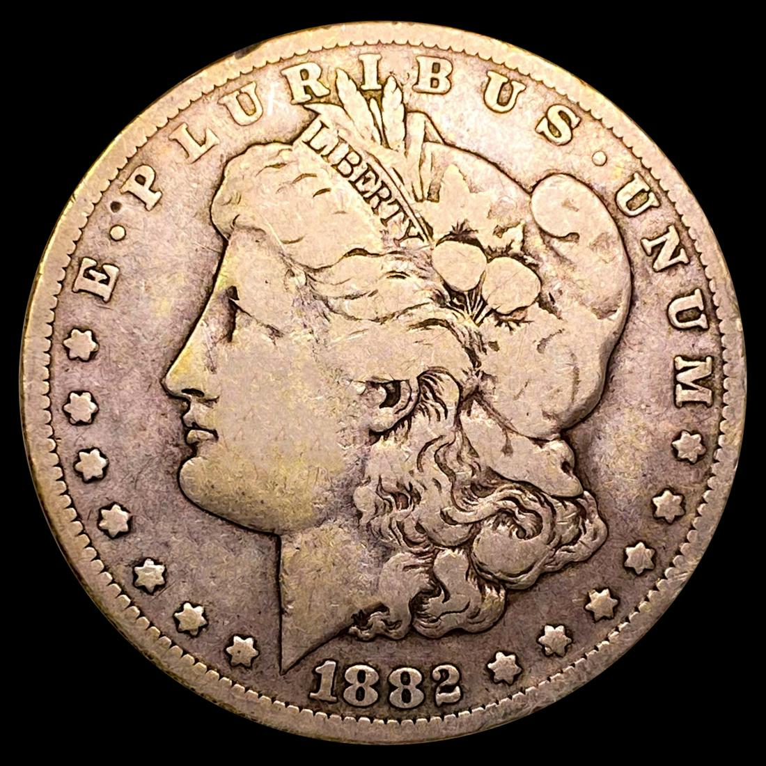 1882-CC Morgan Silver Dollar NICELY CIRCULATED (1 of 2)