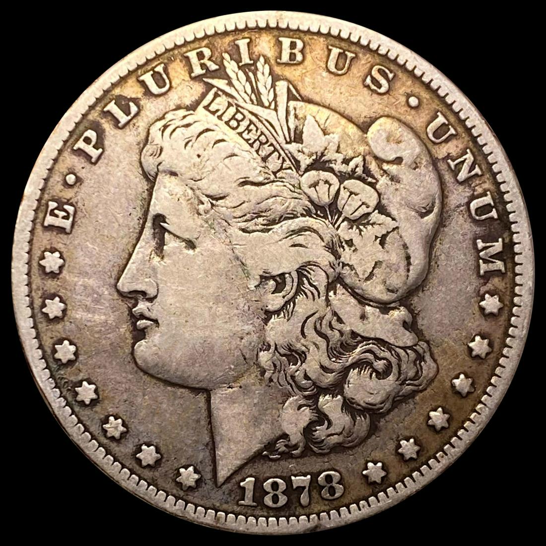 1878-CC Morgan Silver Dollar NICELY CIRCULATED (1 of 2)