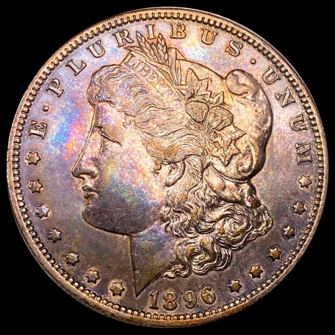 1896-O Morgan Silver Dollar NICELY CIRCULATED (1 of 2)