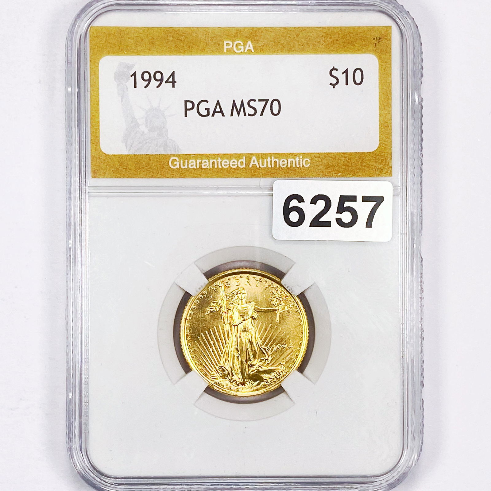 1994 $10 Gold Eagle PGA - MS70 PL (1 of 2)