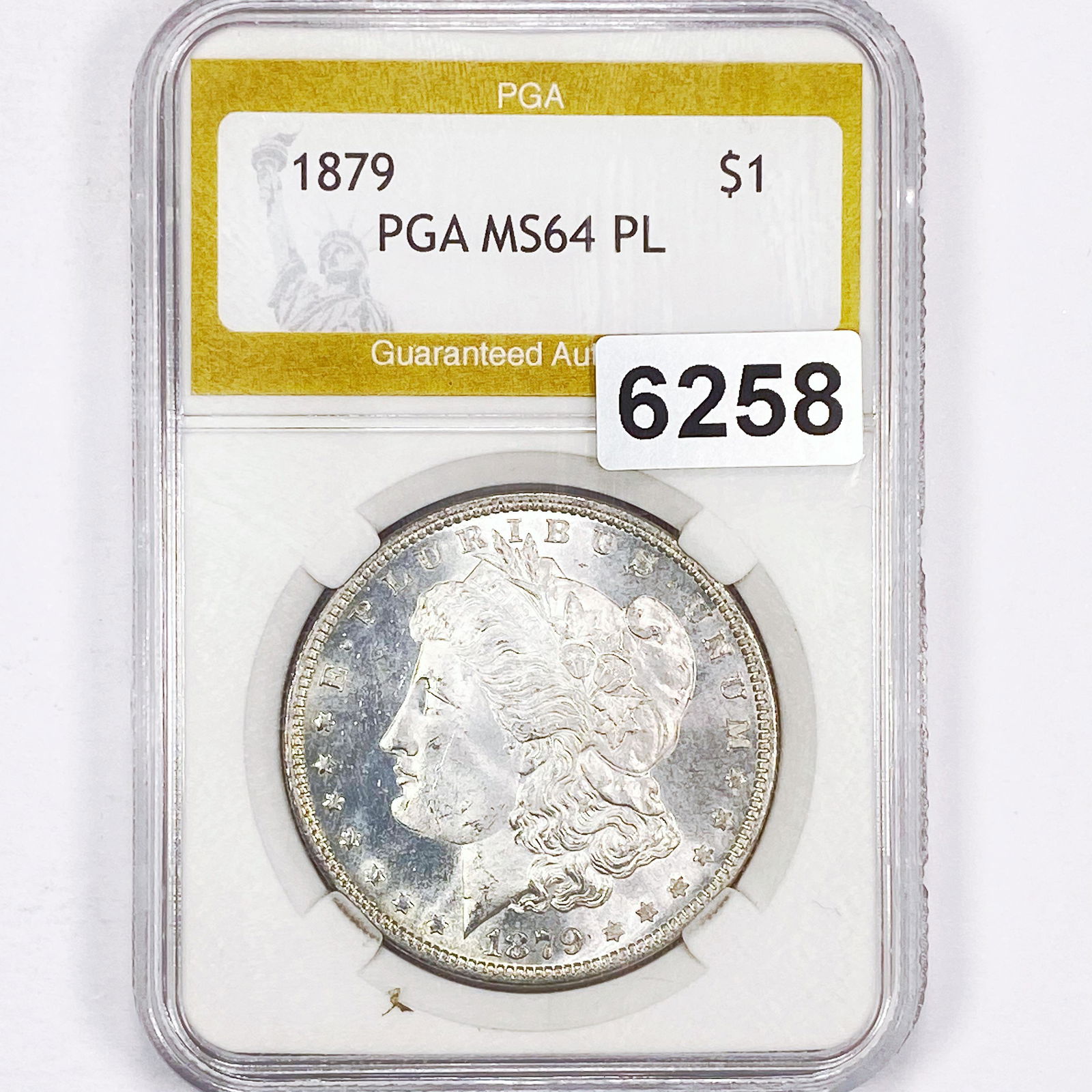 1879 Morgan Silver Dollar PGA - MS64 PL (1 of 2)
