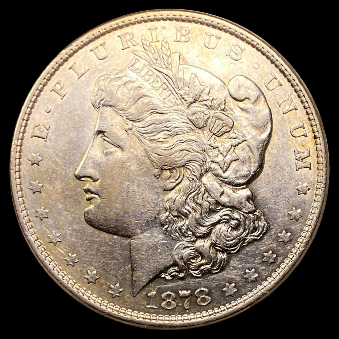 1878 8TF Morgan Silver Dollar UNCIRCULATED (1 of 2)