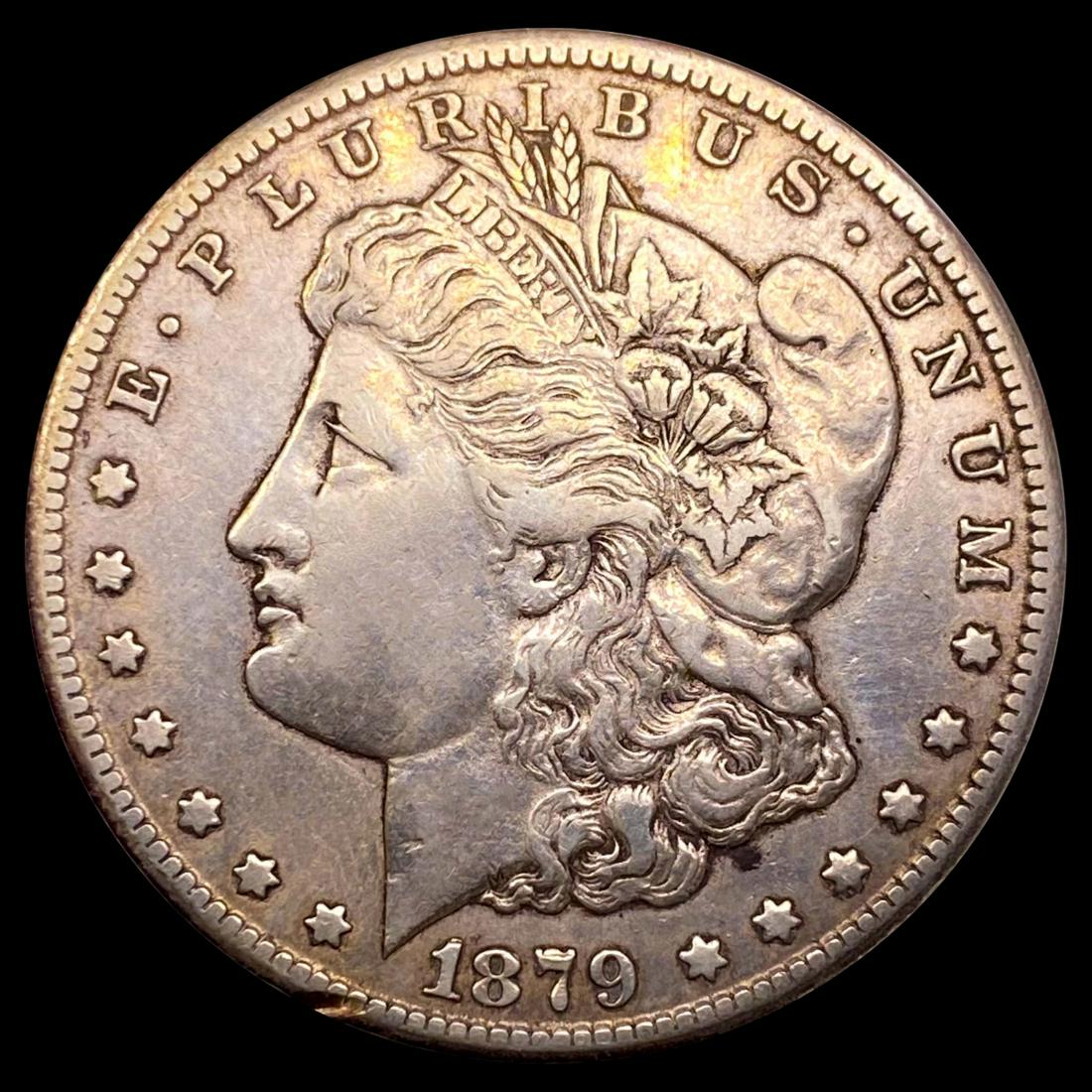 1879-CC Morgan Silver Dollar NICELY CIRCULATED (1 of 2)