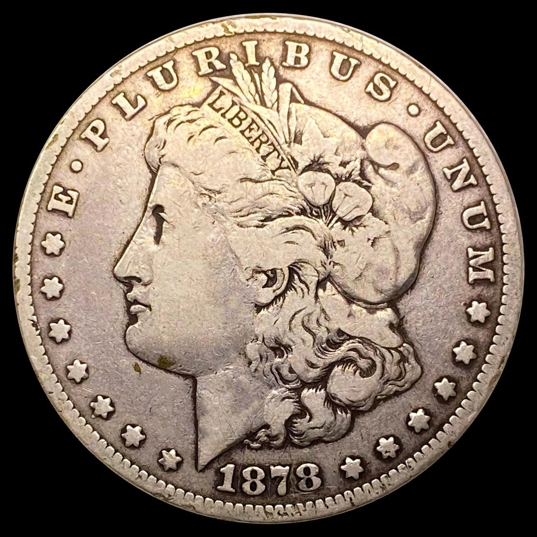1878-CC Morgan Silver Dollar NICELY CIRCULATED (1 of 2)
