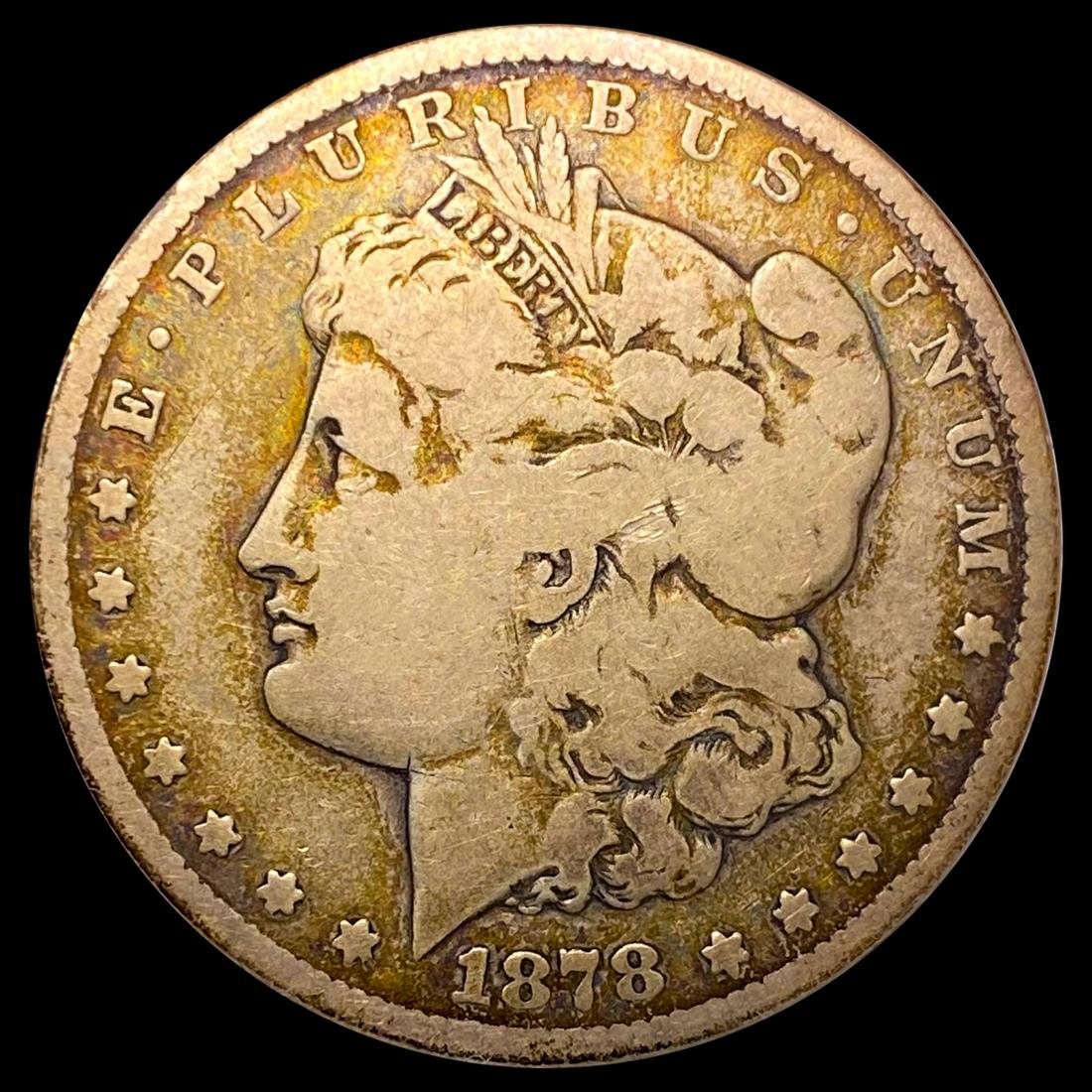 1878-CC Morgan Silver Dollar NICELY CIRCULATED (1 of 2)