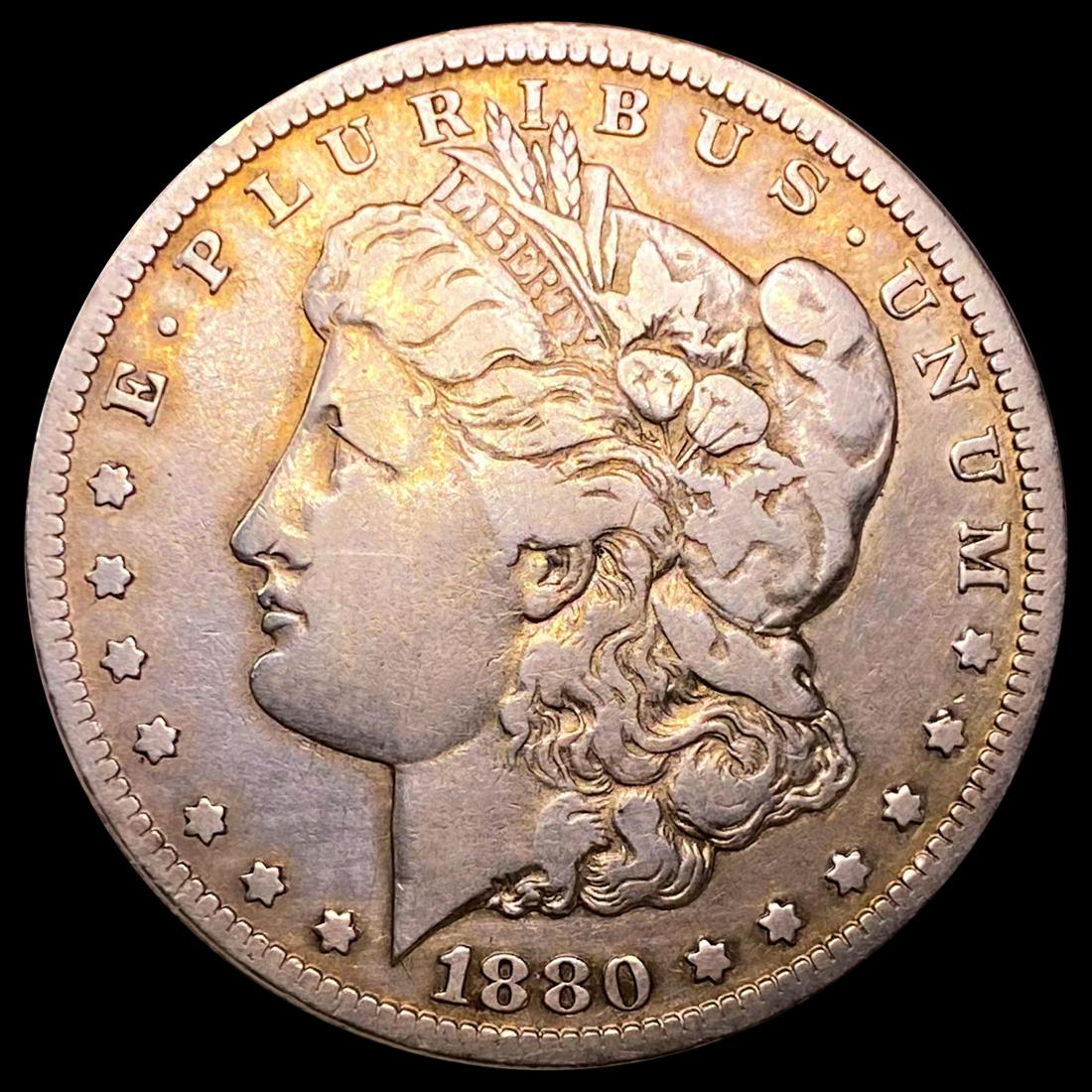 1880-CC Morgan Silver Dollar NICELY CIRCULATED (1 of 2)