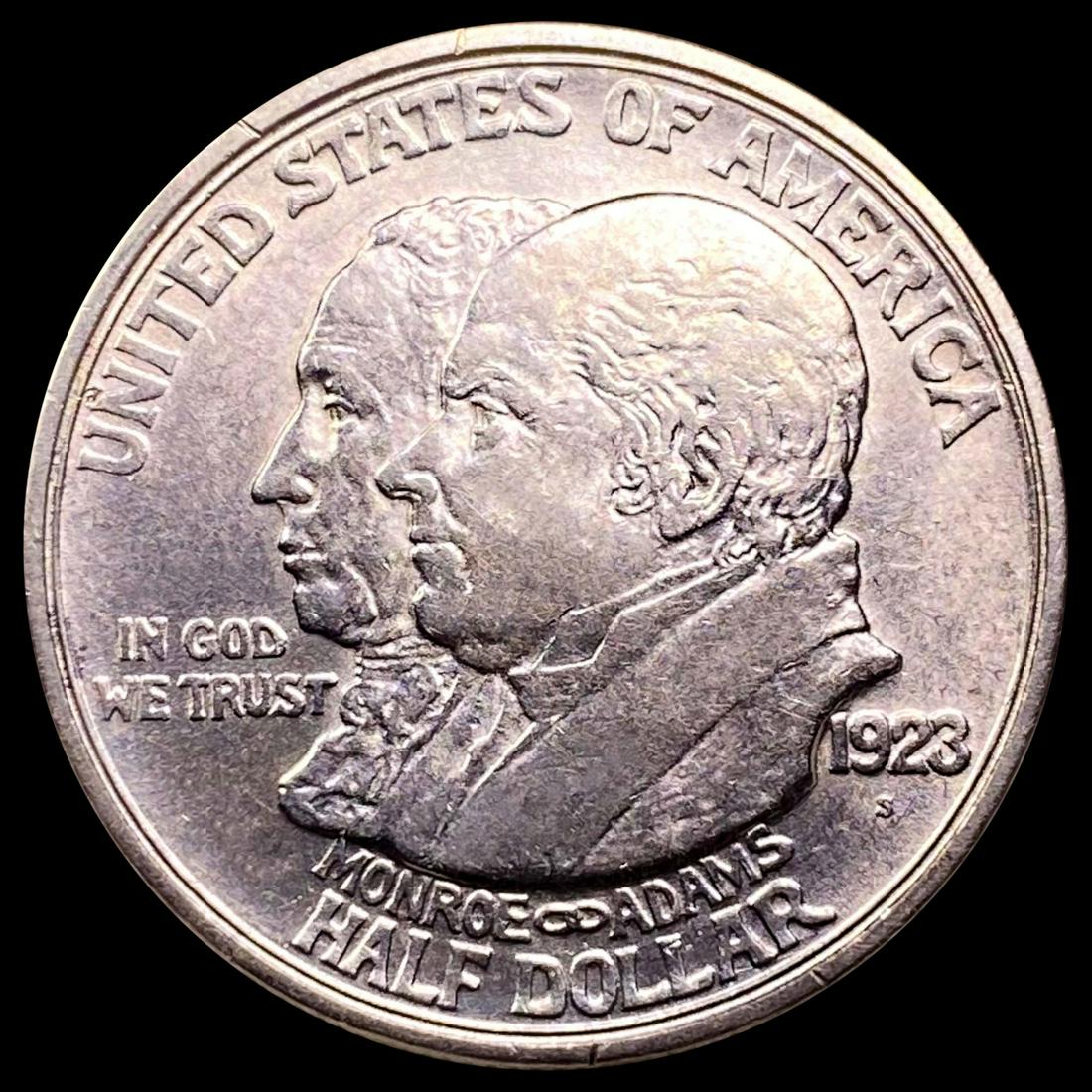 1923-S Monroe Half Dollar UNCIRCULATED (1 of 2)