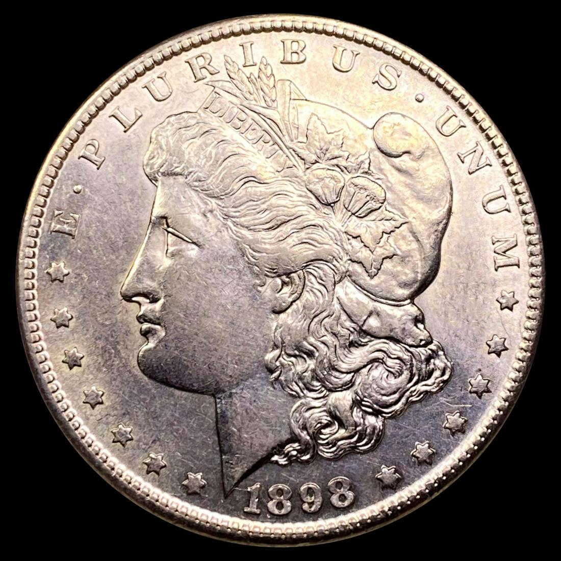 1898-S Morgan Silver Dollar UNCIRCULATED (1 of 2)