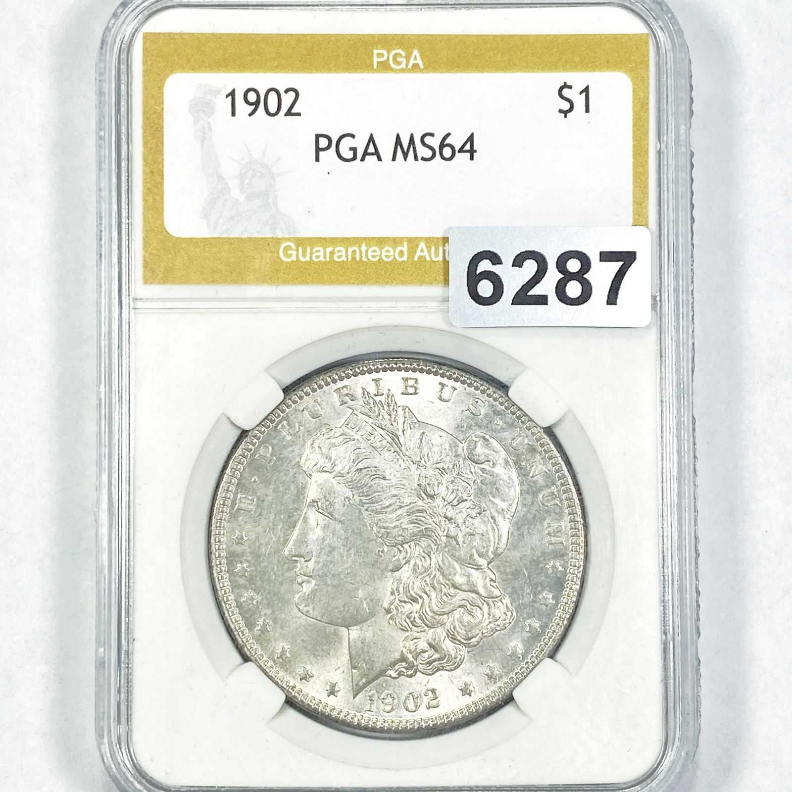 1902 Morgan Silver Dollar PGA - MS64 (1 of 2)