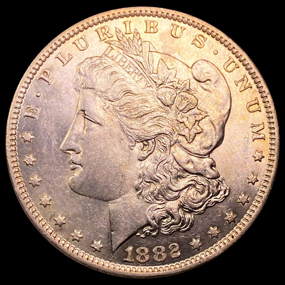 1882-O/S Morgan Silver Dollar UNCIRCULATED (1 of 2)