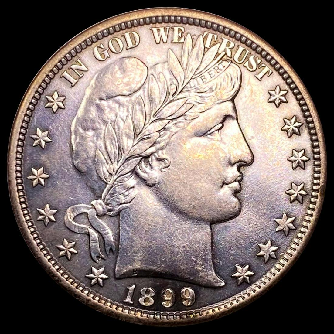 1899 Barber Half Dollar UNCIRCULATED (1 of 2)
