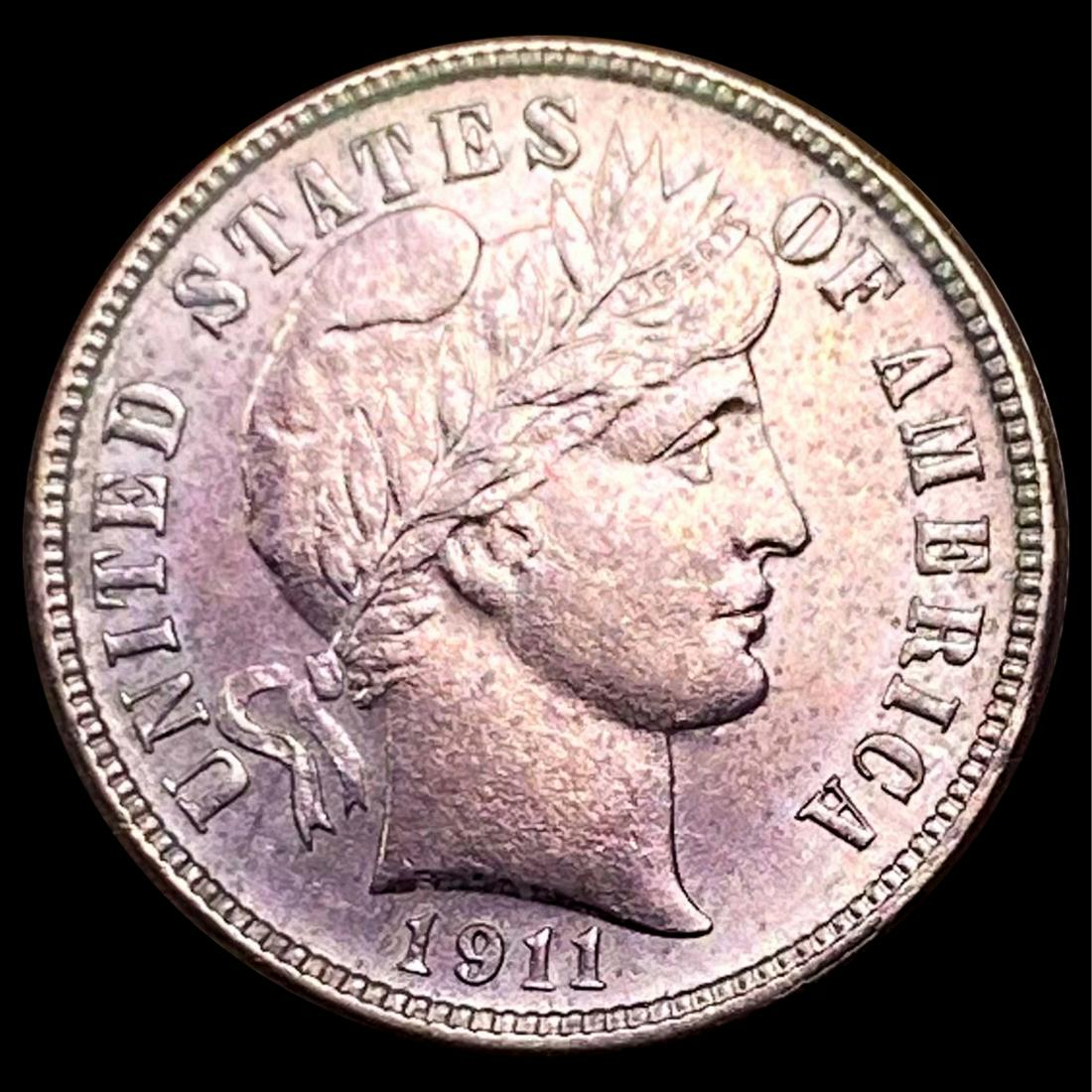 1911-D Barber Dime UNCIRCULATED (1 of 2)