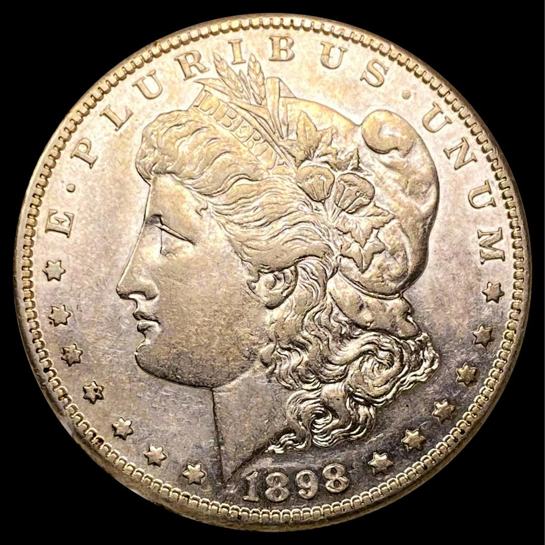 1898-S Morgan Silver Dollar UNCIRCULATED (1 of 2)