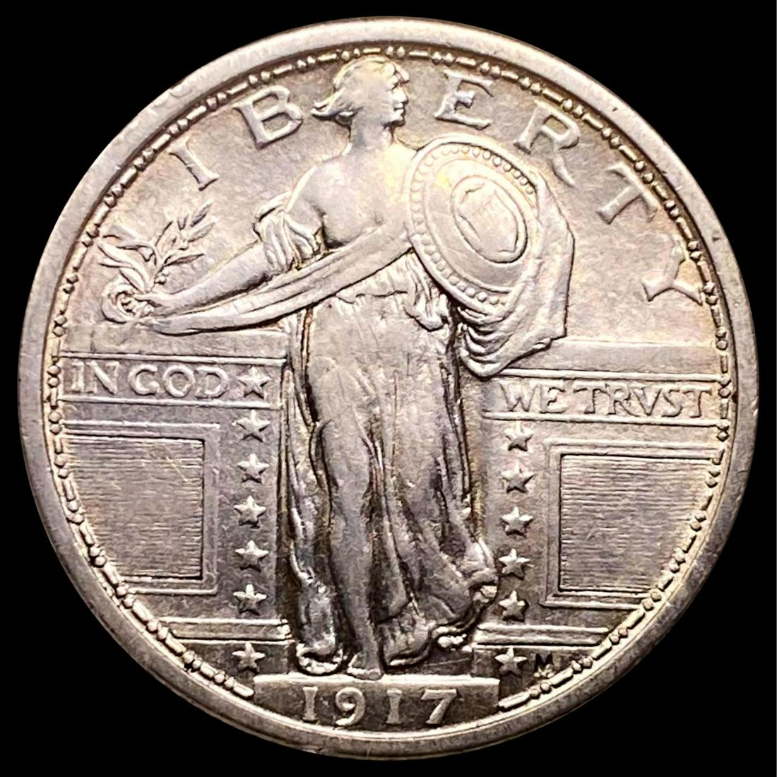 1917 Standing Liberty Quarter NEARLY UNCIRCULATED (1 of 2)