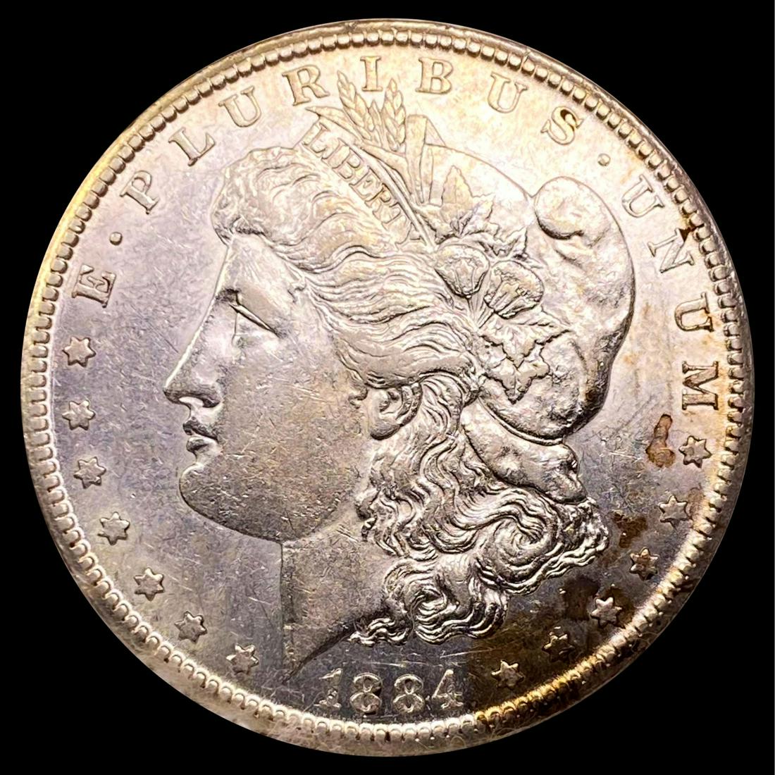 1884-CC Morgan Silver Dollar UNCIRCULATED (1 of 2)