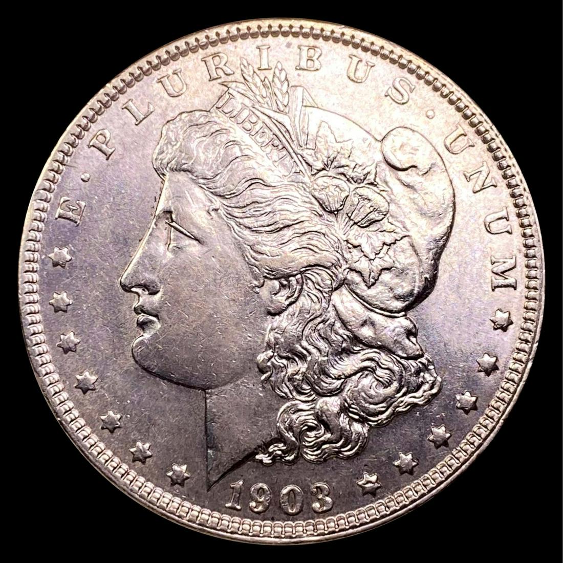 1903 Morgan Silver Dollar CLOSELY UNCIRCULATED (1 of 2)