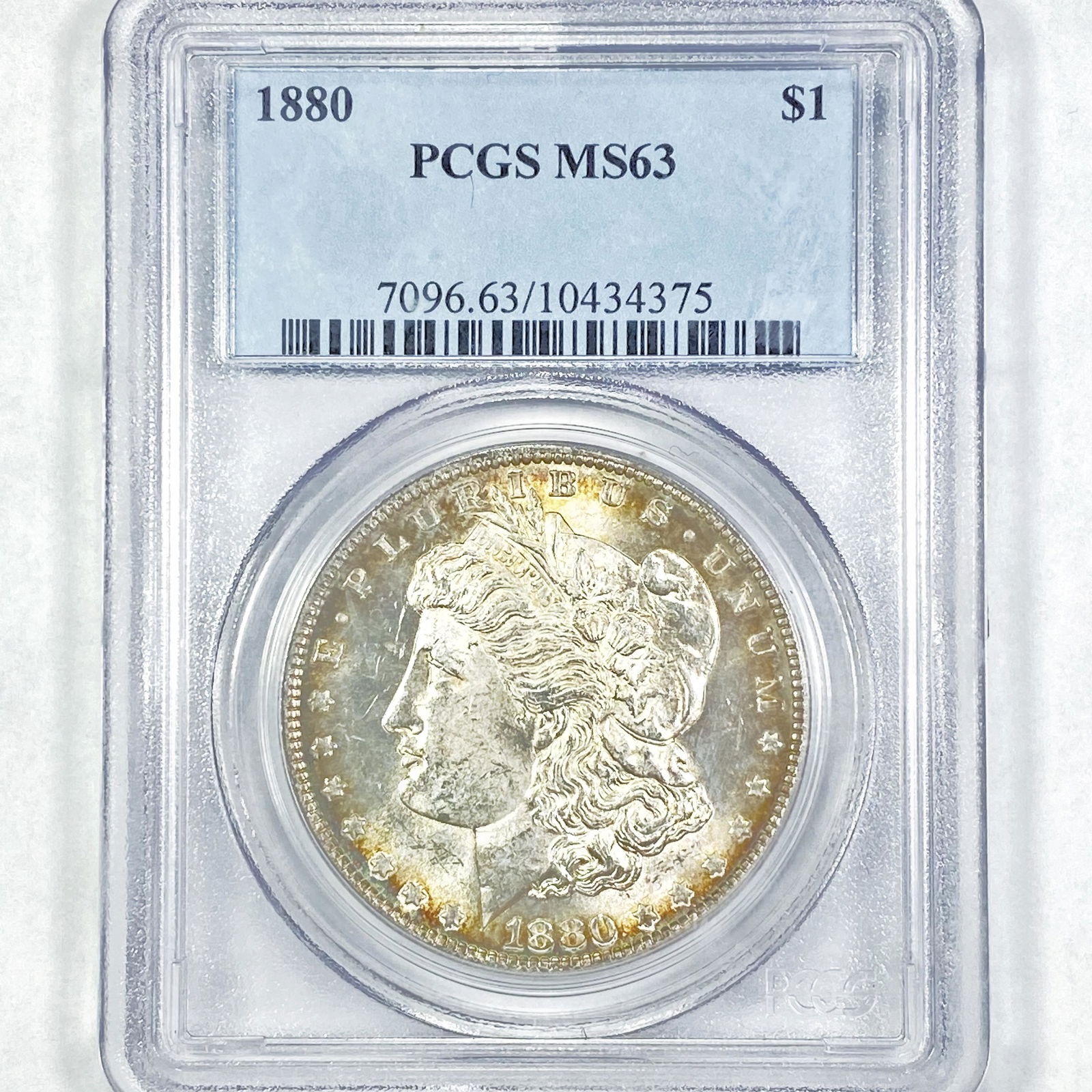 1880 Morgan Silver Dollar PCGS - MS63 (1 of 2)