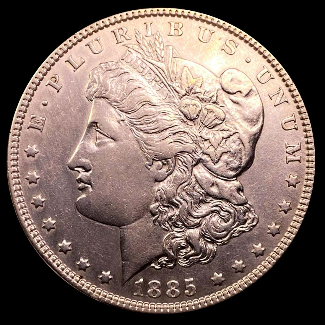 1885-CC Morgan Silver Dollar CLOSELY UNCIRCULATED (1 of 2)