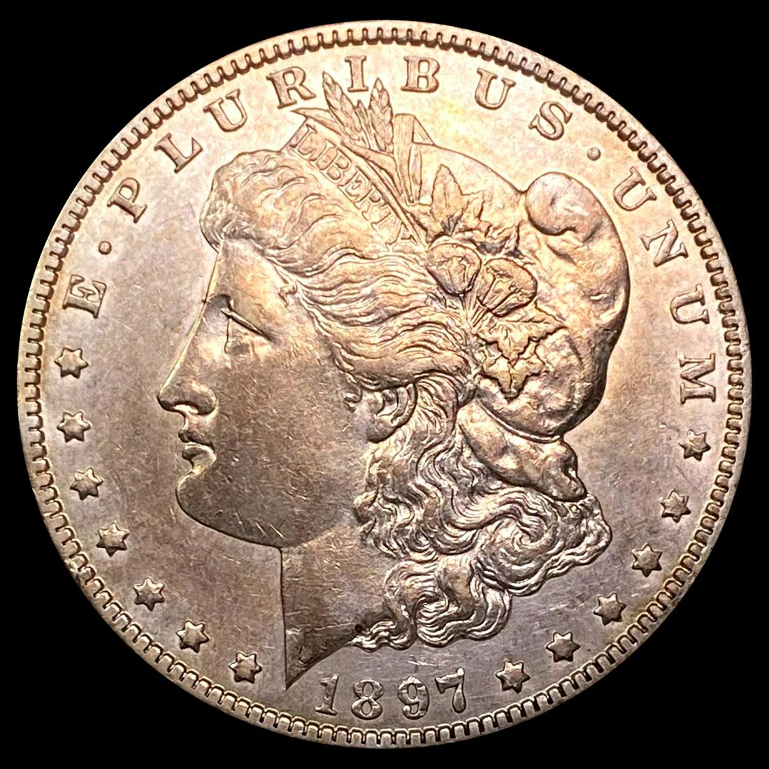 1897-O Morgan Silver Dollar CLOSELY UNCIRCULATED (1 of 2)